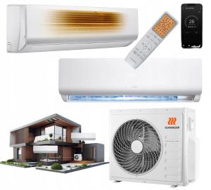 SONNIGER Klimatyzator 3,4 kW jednostka wewnętrzna (Indoor IX 3.4)