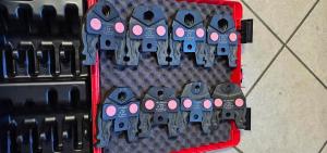 ROTHENBERGER Zestaw szczęk zaciskowych Compact MaxiPro 1/4-1.1/8