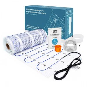Zestaw maty grzewczej HD-mat 150 W/m2, szerokość50 cm bez termostatu 2.5 m2