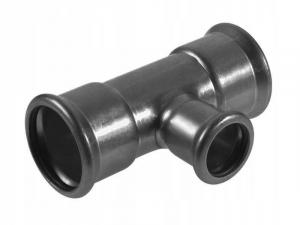 KAN-therm Trójnik redukcyjny Inox - 76.1/54/76.1