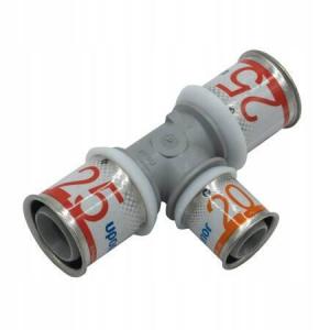 UPONOR Uponor S-Press PLUS trójnik redukcyjny PPSU 25-20-25