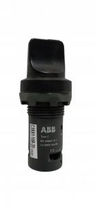 ABB Przełącznik obrotowy 3poz.2NO czarny C3SS1-10B-20