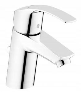 Bateria umywalkowa stojąca GROHE Eurosmart 1-uchwytowa 1-otworowa chrom