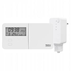 Regulator pokojowy bezprzewodowy dwustanowy TECH T-9.2