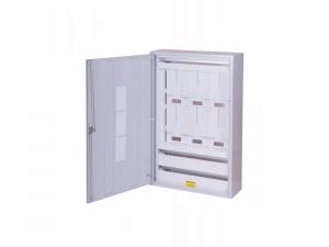 Rozdzielnica licznikowa UNI SYSTEM 750-1200-250 LM 3x36 (108 modułów)