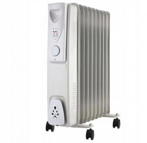 Grzejnik elektryczny olejowy 2000W COMFORT 9 żeberek