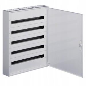 HAGER Rozdzielnica natynkowa z zaciskami PE/N 5R/180M (5x36) I kl. IP30