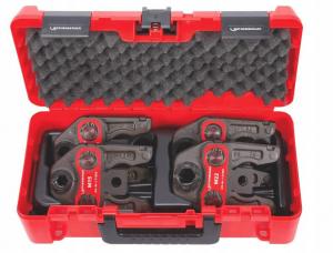 ROTHENBERGER Zestaw 4 szczęk Compact SV15 18-22-28 mm