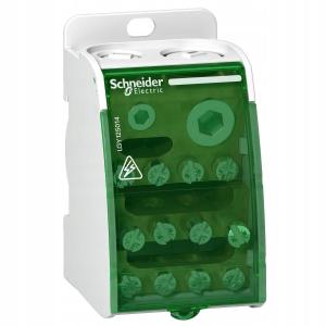 SCHNEIDER ELECTRIC Blok dystrybucyjny Acti9 śrubowy 14 otworów 250A 1P