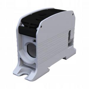 SIMET STB 95 Złączka szynowa gwintowa Al/Cu 87510 SIMBLOCK czarny