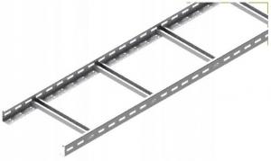 BAKS Drabinka DUP/DUOP100H60/3 N, grubość blachy 1,5 mm E90