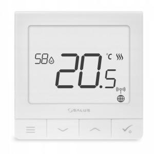 Regulator temperatury przewodowy SALUS SQ610 Quantum, 230V tygodniowy podty
