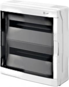 Rozdzielnica GALANT PLUS RN 2/36 IP65 drzwi transparentne N+PE (36 modułowa