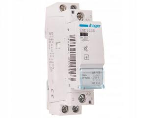 HAGER Stycznik cichy 24VAC 2NO 25A AC-7a/b