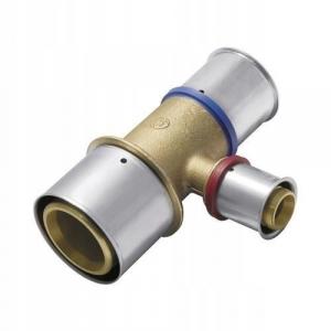 Trójnik redukcyjny mosiężny ultraPRESS - 20/25/20