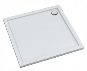 Brodzik kompozytowy NP Stabilsound Plus 90x90x6,5 / 3 kwadratowy Camparo 