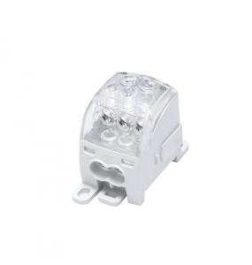 SIMET SUB 210 Blok rozdzielczy - uniwersalny Al/Cu 82050 SIMBLOCK szary