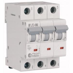 EATON Wyłącznik nadprądowy 6kA HN-C25/3