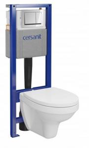 Zestaw podtynkowy B980 SYSTEM 40 mechaniczny z miską Cersania MZ412, deska