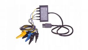 Adapter AutoISO-1000C służy do pomiarów rezystancji izolacji kabli i przewo