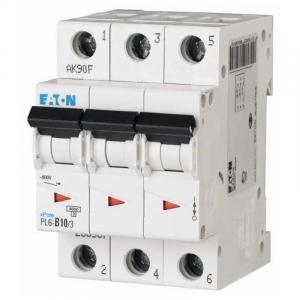EATON Wyłącznik nadprądowy 6kA PL6-B10/3