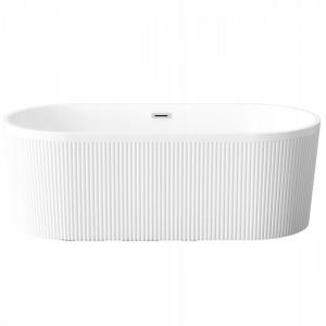 INVENA WANNA WOLNOST. RYFLOWANA 170 CM GLAMOUR INVENA TREND SYF.CHROM