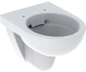 Miska wisząca WC Selnova Compact, lejowa, B35.5 cm, H34 cm, T48 cm, krótka,