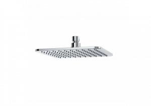 Głowica natryskowa soft-edge KLUDI A-QA metal na ramieniu 200 x 200 chrom