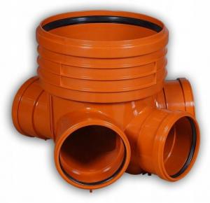 Kineta PP 400x200, typ2 zbiorcza, do rury wznoszącej gładkiej DN/OD 400mm o