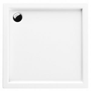 Brodzik akryl STABILSOUND kwadratowy 100x100x14 cm SCHEDPOL COMPETIA