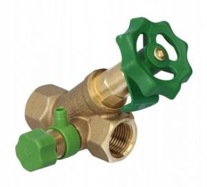 Zawór skośny odcinający antyskażeniowy PN16 DN20 3/4 (S)