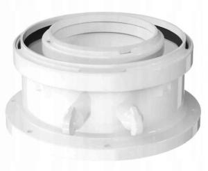 BOSCH Adapter powietrzno-spalinowy z króćcami pomiarowymi O80/125