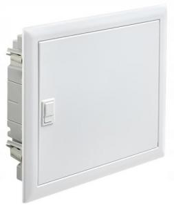 RPDM 1x14 Rozdzielnica podtynkowa drzwi metalowe N+PE (14) IDEAline