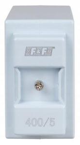 F&F Przekładnik prądowy 600/5A O30, kl.0,2s