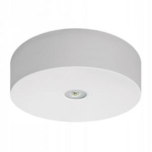 AWEX Oprawa AXN IP65 3W (optyka otwarta) 1h, jednozadaniowa, biała