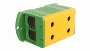 ERGOM Złączka montażowa ZJUN-2x240 żółto-zielony