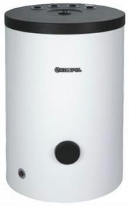 Zbiornik buforowy nieemaliowany w izolacji króćce w górę SVK-100 KOSPEL