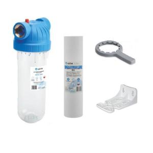 Korpus 10 z przyłączem 1 + płytka + klucz + wkręty + wkład