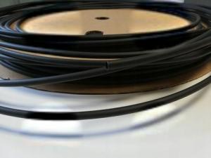 TRYTYT Rurka termokurczliwa 9,5/4,8 - czarna na szpuli / szt=100mb