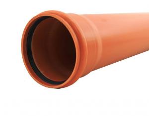 Rura kanalizacyjna zewnętrzna PVC 160X4.0X1000 SN4 KL.N ML (multilayer, spi