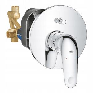 Bateria prysznicowa GROHE Eurosmart matte black