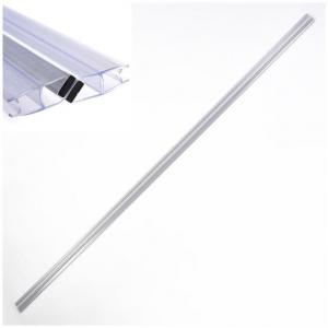 DEANTE Uszczelki pionowe do szyb 5 mm - magnetyczne, biały
