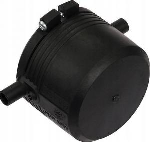 GEORG FISCHER Zaślepka elektrooporowa DN63 PE100, SDR11, PN10 gaz/PN16 woda