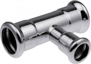 KAN-therm Trójnik redukcyjny Steel - 42/35/42