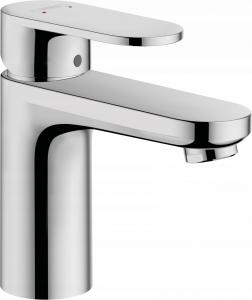 Bateria umywalkowa stojąca Hansgrohe Vernis Blend srebrny