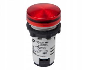 SCHNEIDER ELECTRIC Lampka sygnalizacyjna 230V LED czerwony