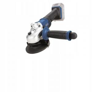 Bezszczotkowa szlifierka kątowa Scheppach BCAG125-20Pro-S (bez akumulatora)