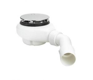 Syfon Tempoplex 115x40 / 50 tworzywo sztuczne / chromowany nr wzoru 6961PL