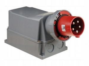 PCE Wtyczka odbiornikowa (stała) 125A 3P+Z+N 400V IP67