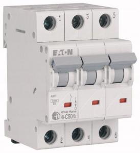EATON Wyłącznik nadprądowy 6kA HN-C50/3